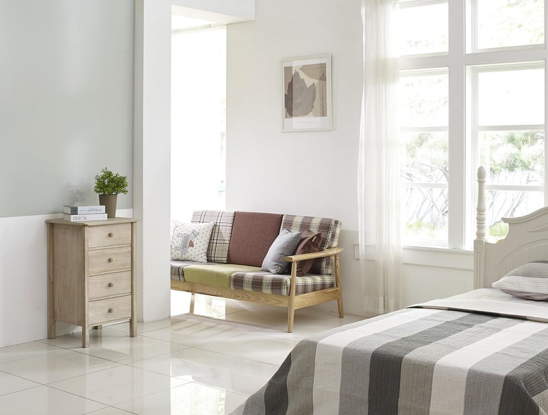 Urban Glam Bedroom